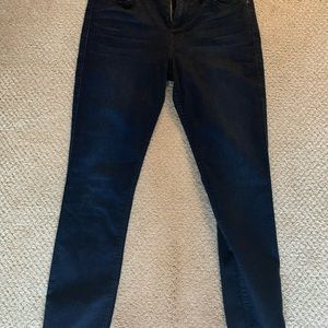 7 for all mankind dark wash jeans